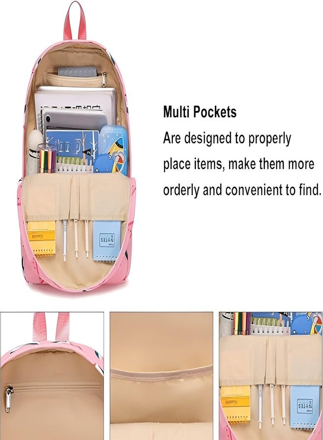 QBLYN 16-Inch Kids Backpack for Boys & Girls,Preschool Backpack for Kids Girls Small Backpack Purse Kindergarten School Book bags for Toddler Travel,Perfect for School Backpack (Watermelon) - Image 4